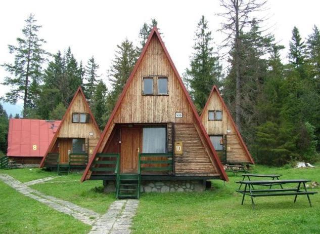 Bungalovy Tatranec Tatranská Lomnica Camera foto